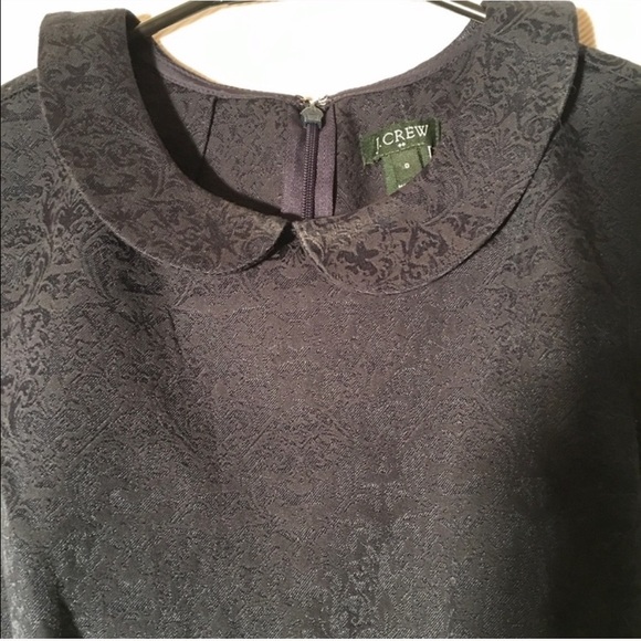 JCrew black peplum top - Picture 3 of 5